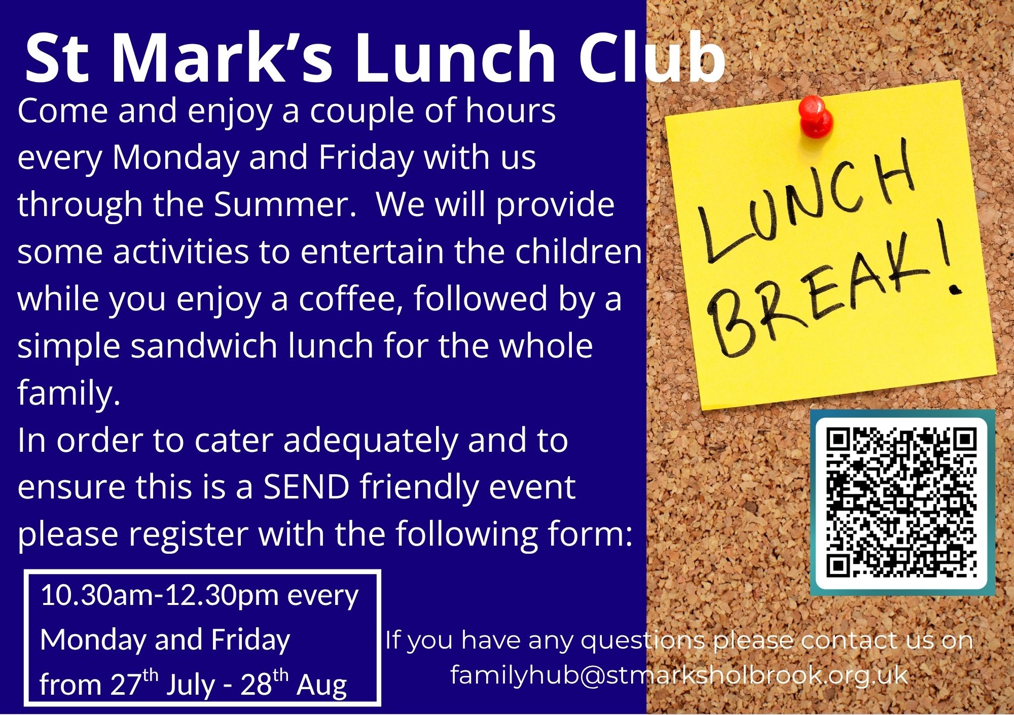 2026 Lunch Club invitation